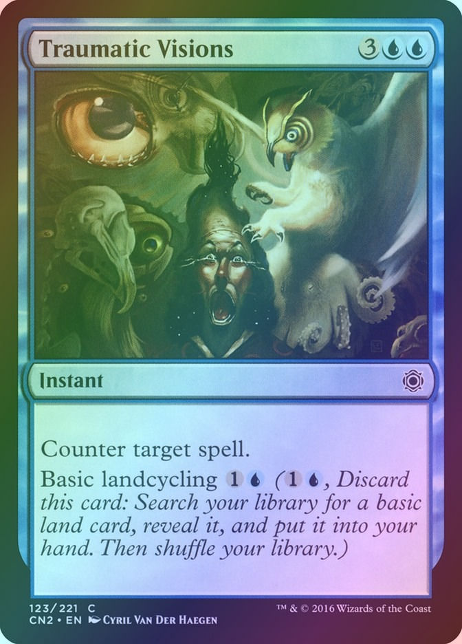 Traumatic Visions (CN2) (123) / Foil