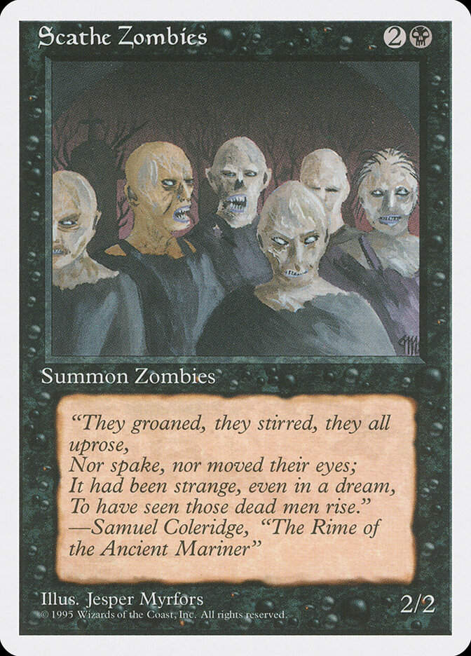 Scathe Zombies (4ED) (158)
