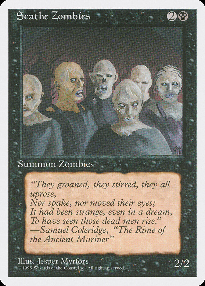 Scathe Zombies (4ED) (158)