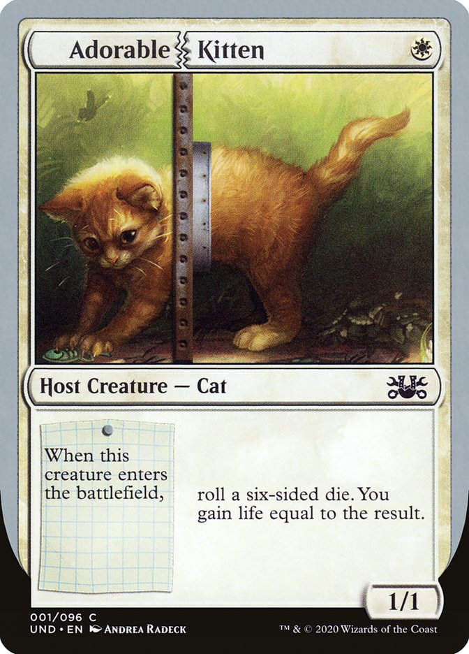 Adorable Kitten (UND) (1)