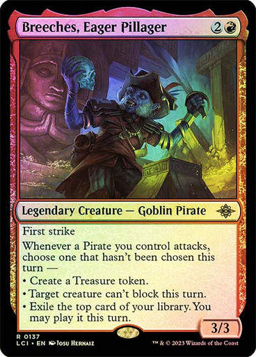Breeches, Eager Pillager (lci) / Foil