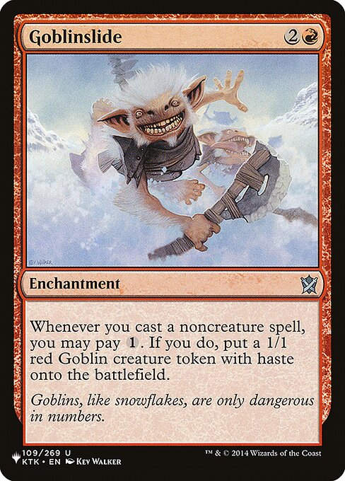 Goblinslide (PLST) (KTK-109)