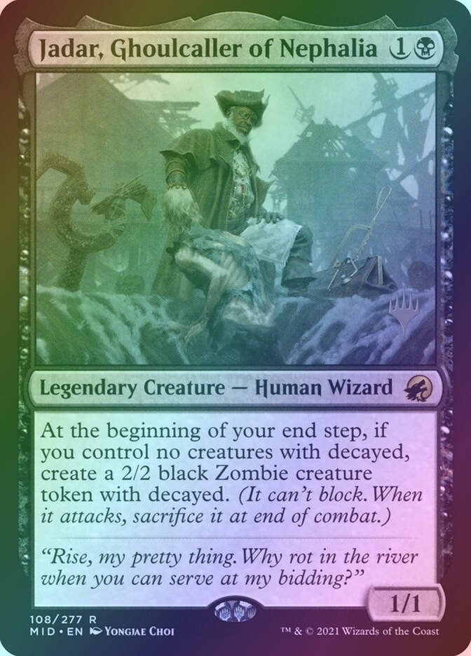 Jadar, Ghoulcaller of Nephalia (PMID) (108p) / Foil