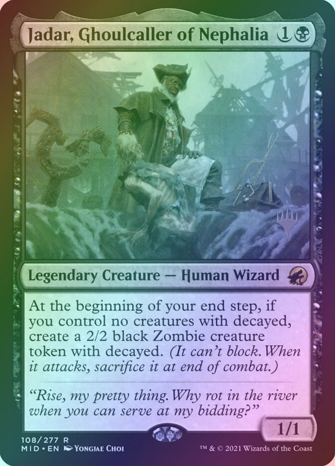 Jadar, Ghoulcaller of Nephalia (PMID) (108p) / Foil