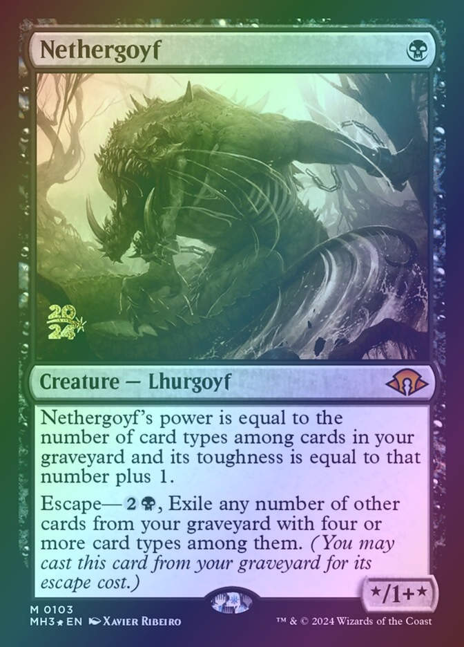 Nethergoyf (PMH3) (103s) / Foil