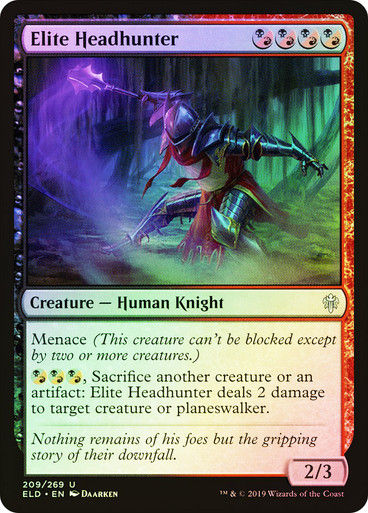 Elite Headhunter (ELD) (209) / Foil