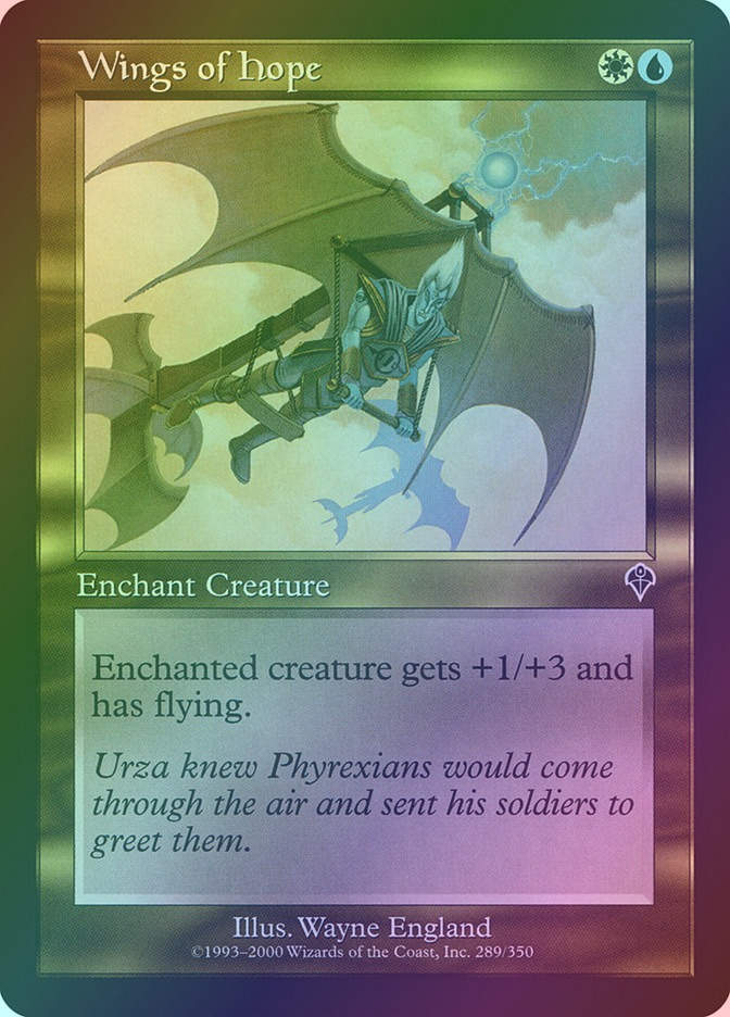 Wings of Hope (INV) (289) / Foil
