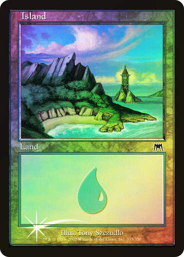 Island (335) (ONS) / Foil