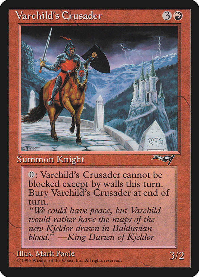 Varchild's Crusader (ALL) (82a)