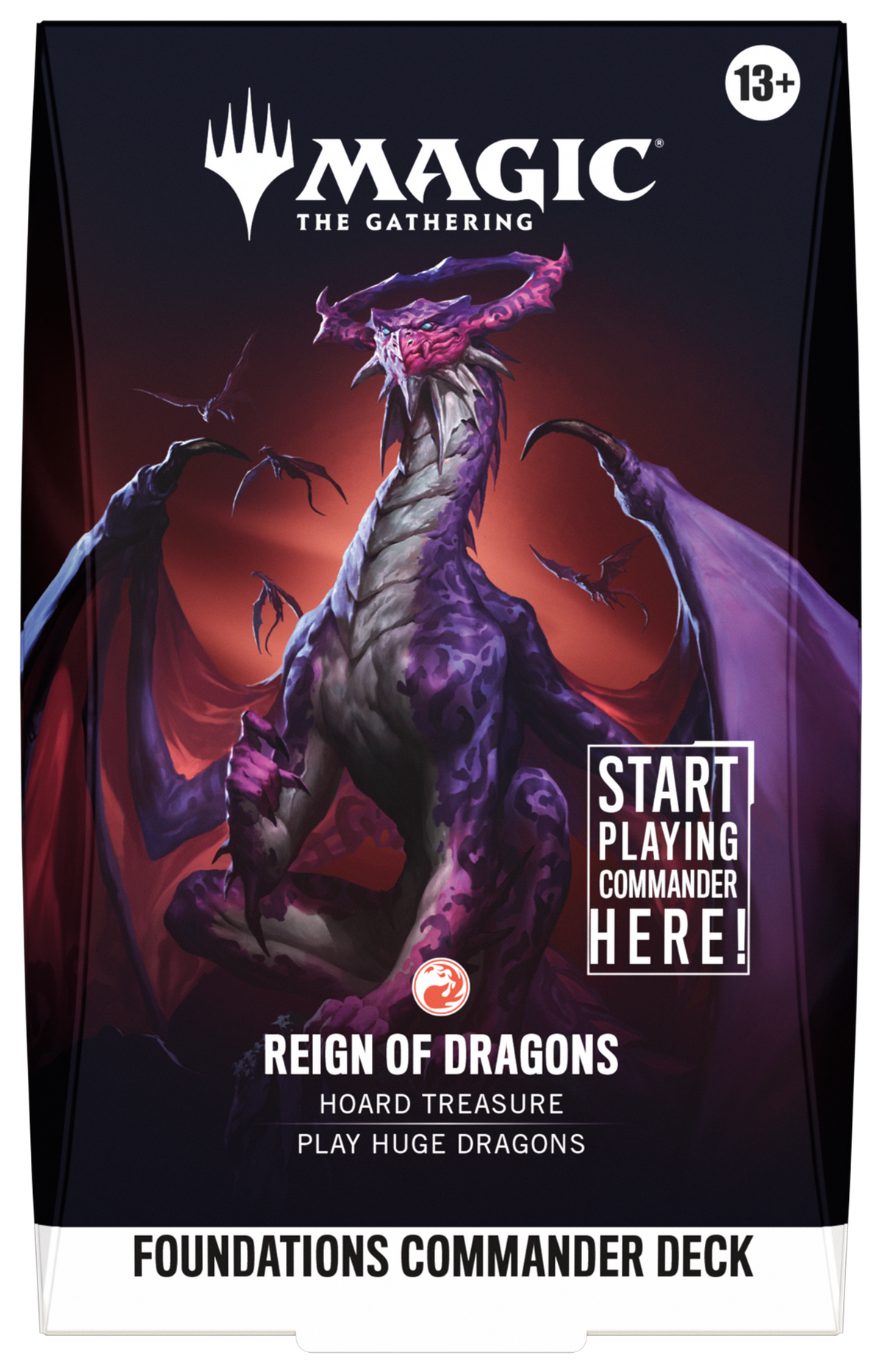 Foundations Commander Deck - Reign of Dragons