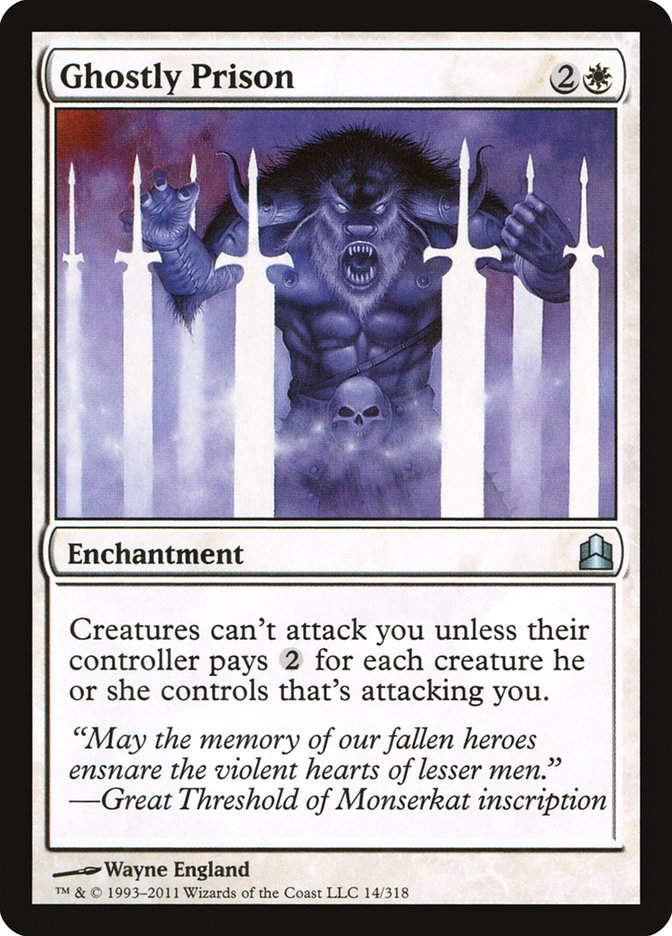 Ghostly Prison (cmd)