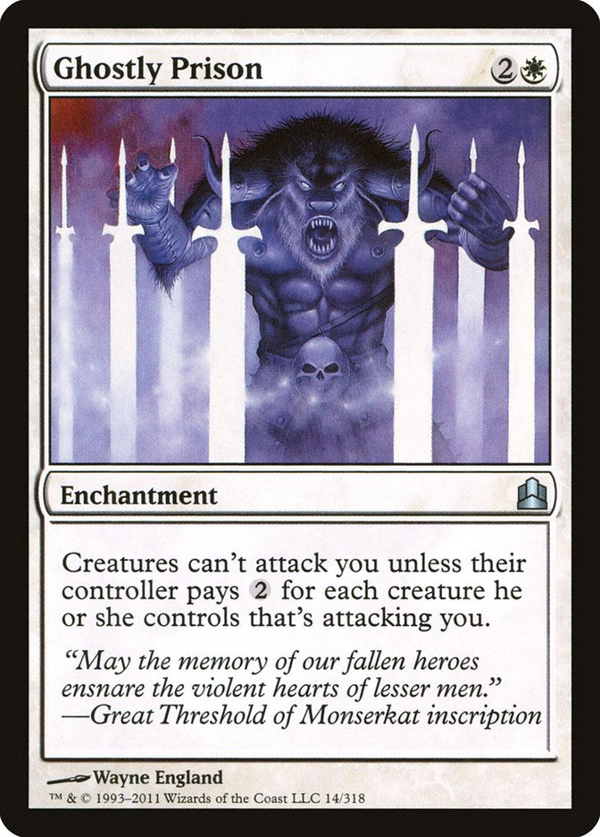 Ghostly Prison (cmd)