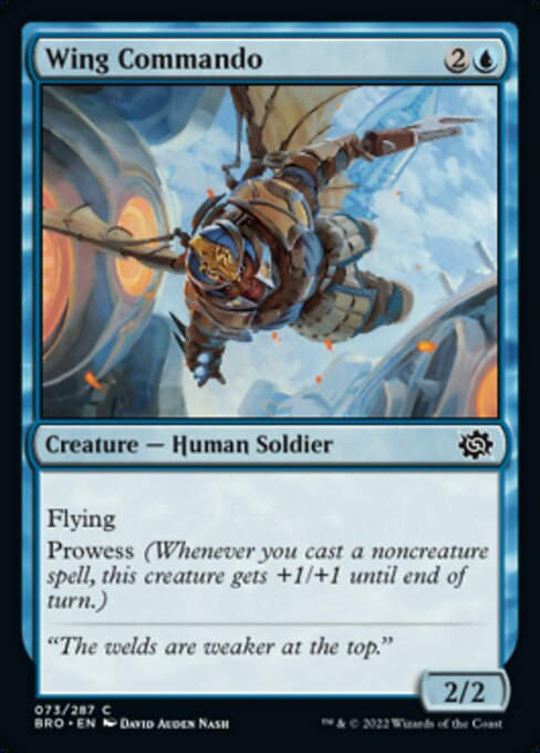Wing Commando (BRO)