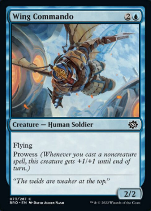 Wing Commando (BRO)