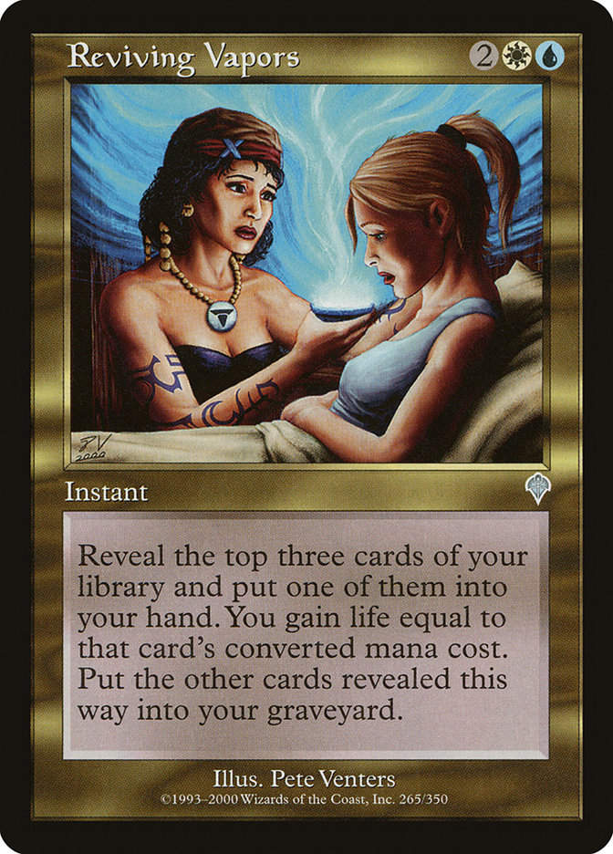 Reviving Vapors (INV) (265)