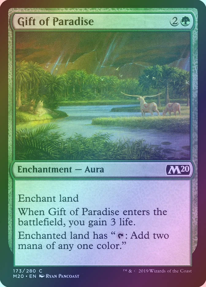 Gift of Paradise (M20) (173) / Foil