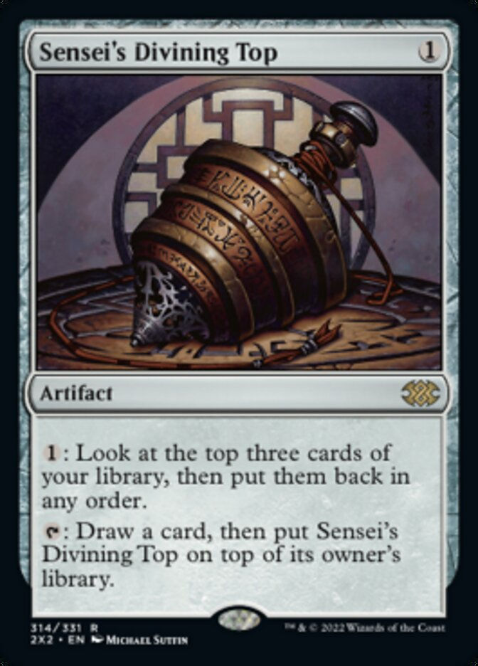 Sensei's Divining Top (2X2)