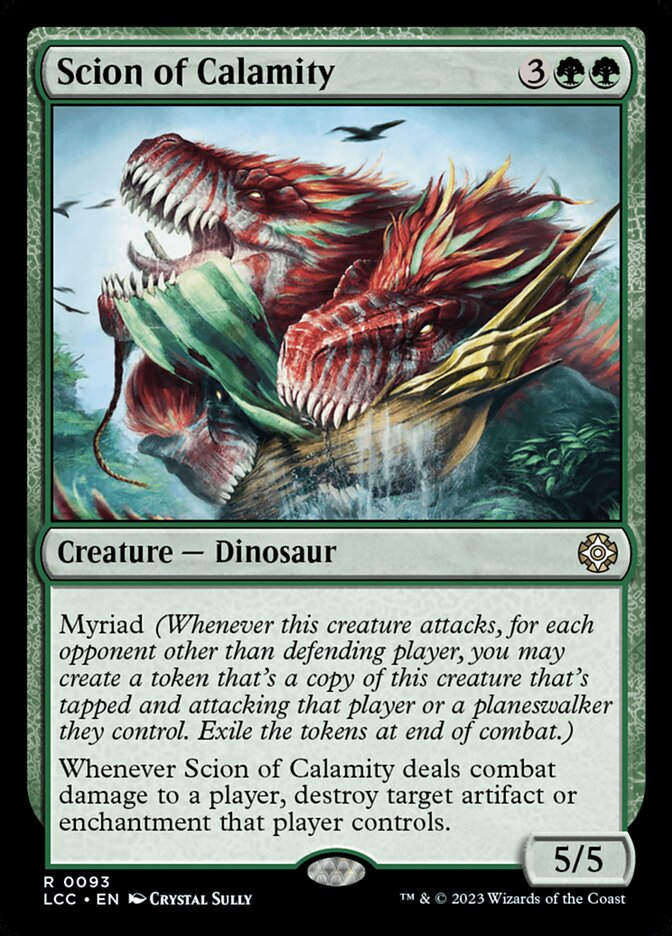 Scion of Calamity (LCC) (93)