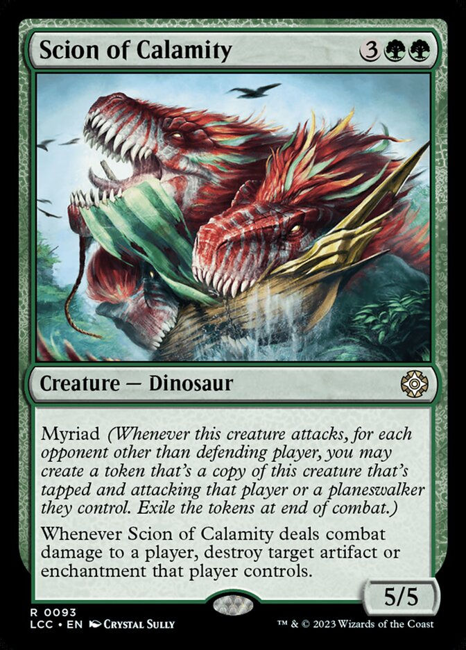 Scion of Calamity (LCC) (93)