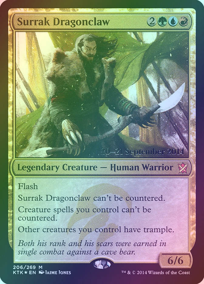 Surrak Dragonclaw (PKTK) (206s) / Foil