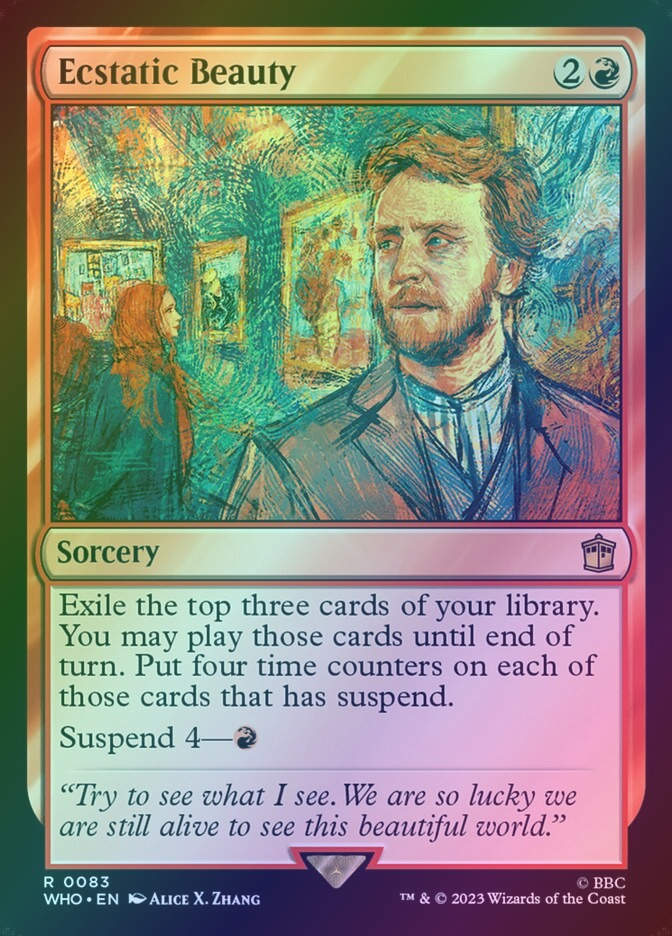 Ecstatic Beauty (WHO) (83) / Foil