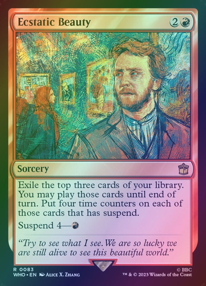 Ecstatic Beauty (WHO) (83) / Foil