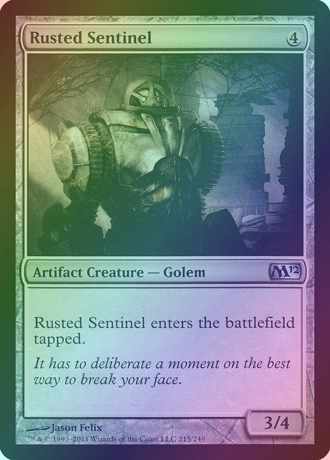 Rusted Sentinel (M12) (215) / Foil