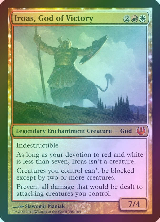 Iroas, God of Victory (JOU) (150) / Foil