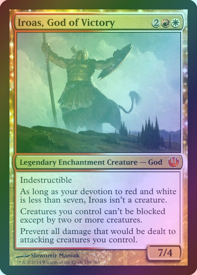 Iroas, God of Victory (JOU) (150) / Foil