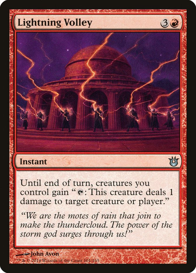 Lightning Volley (BNG) (101)