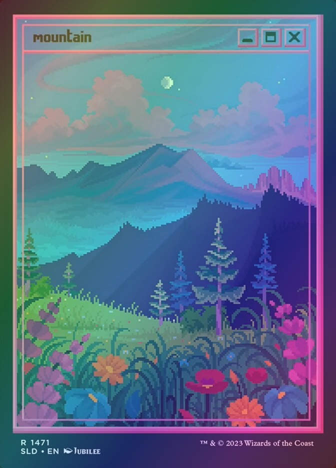 Mountain (SLD) (1471) / Foil