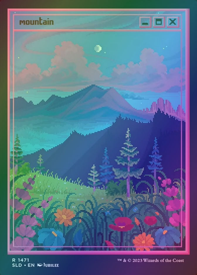 Mountain (SLD) (1471) / Foil