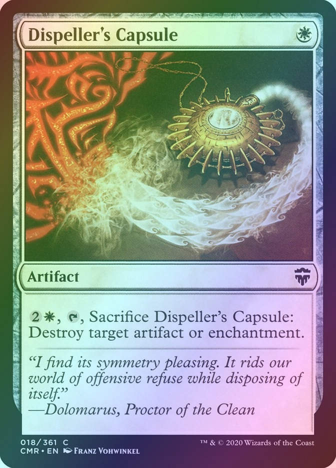 Dispeller's Capsule (CMR) (18) / Foil