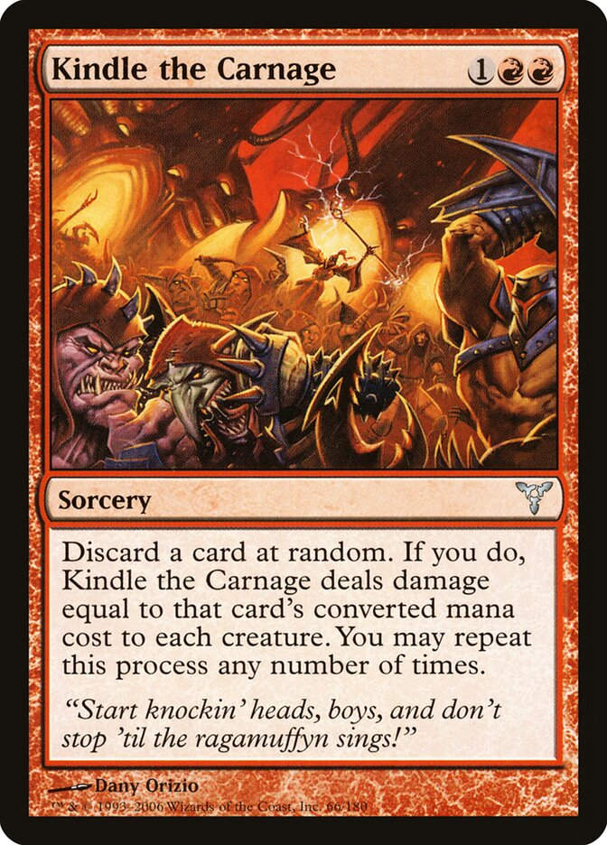 Kindle the Carnage (DIS) (66)