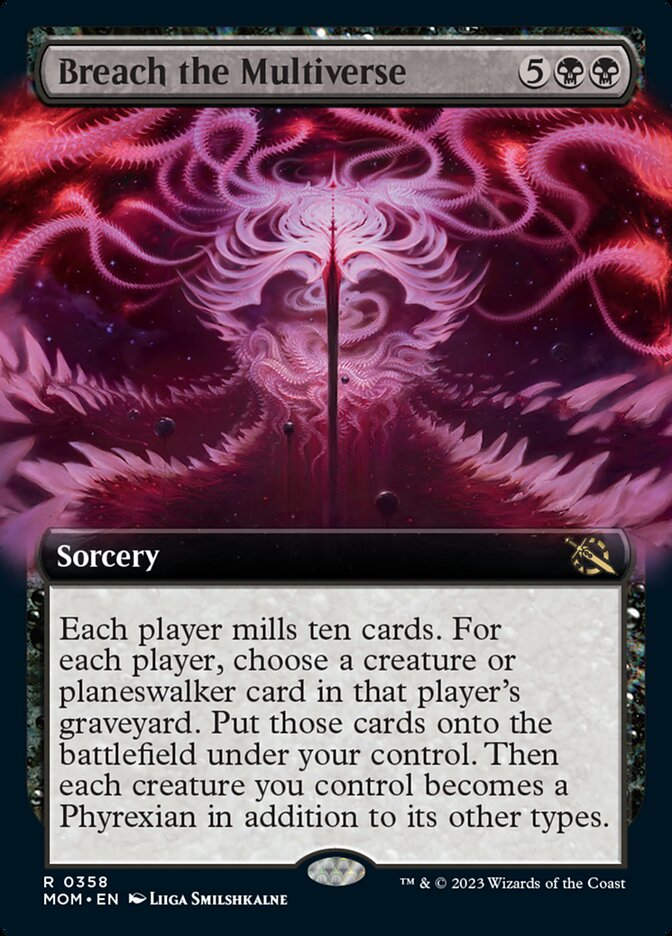 Breach the Multiverse (mom_358) / Extended Art