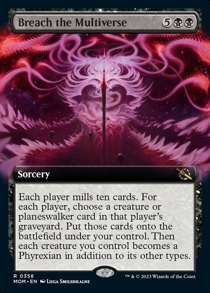 Breach the Multiverse (mom_358) / Extended Art