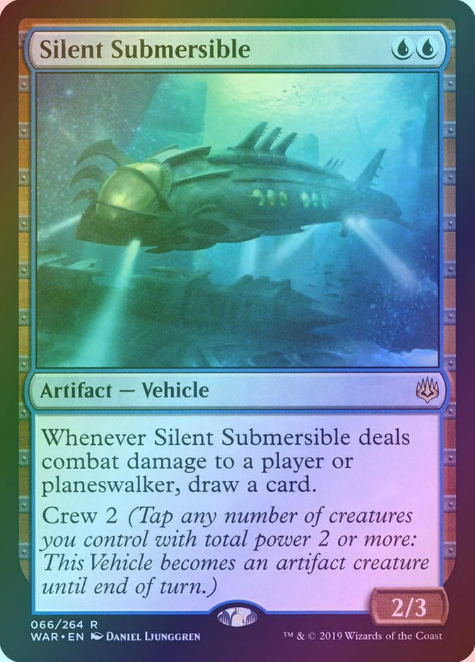 Silent Submersible (WAR) (66) / Foil