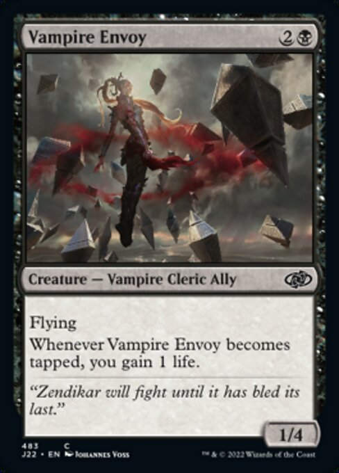 Vampire Envoy (J22))