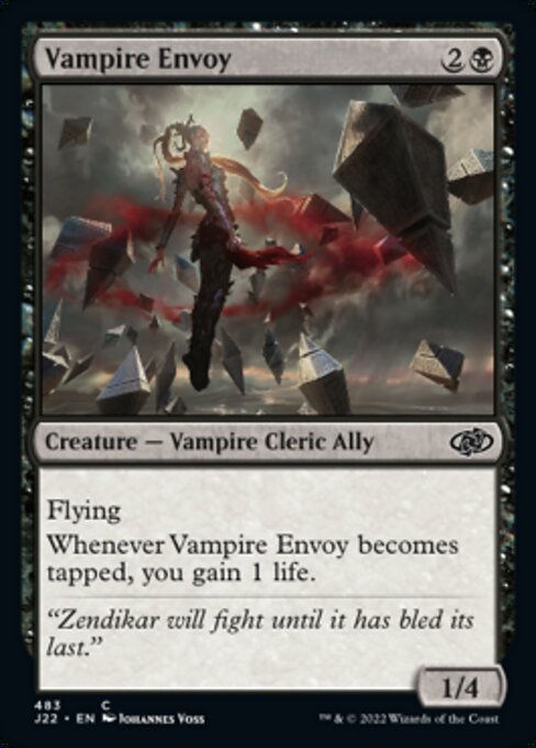 Vampire Envoy (J22))