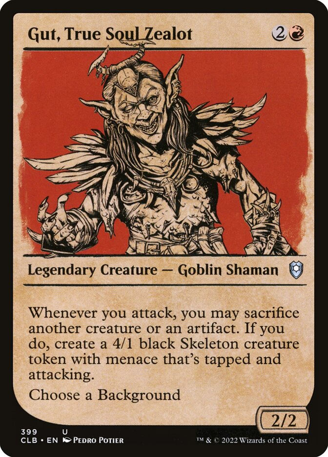 Gut, True Soul Zealot (CLB) (399) / Showcase