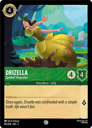 Drizella - Spoiled Stepsister (LOR_ARC)