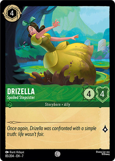 Drizella - Spoiled Stepsister (LOR_ARC)