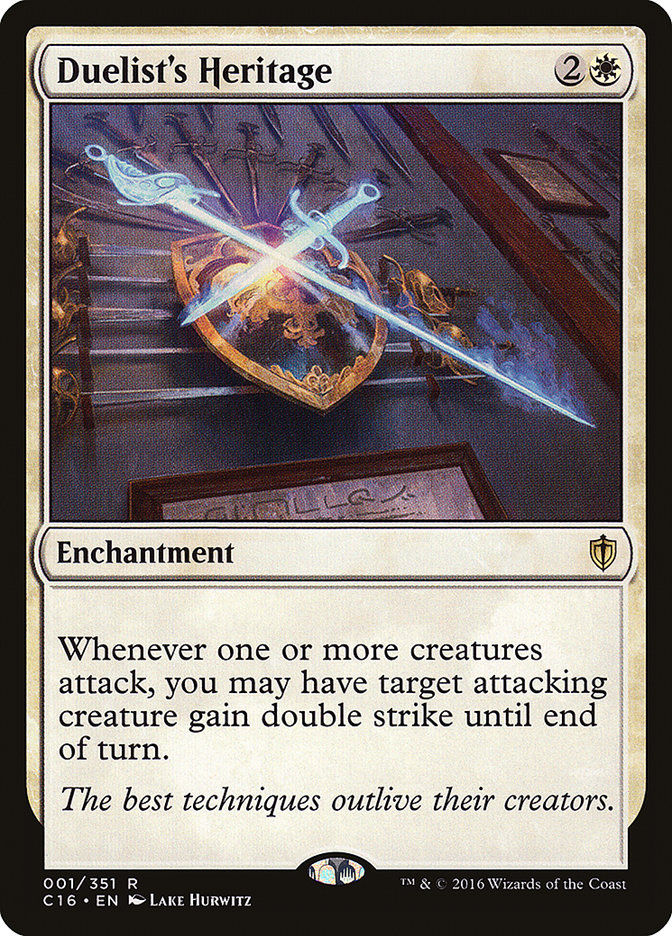 Duelist's Heritage (c16)