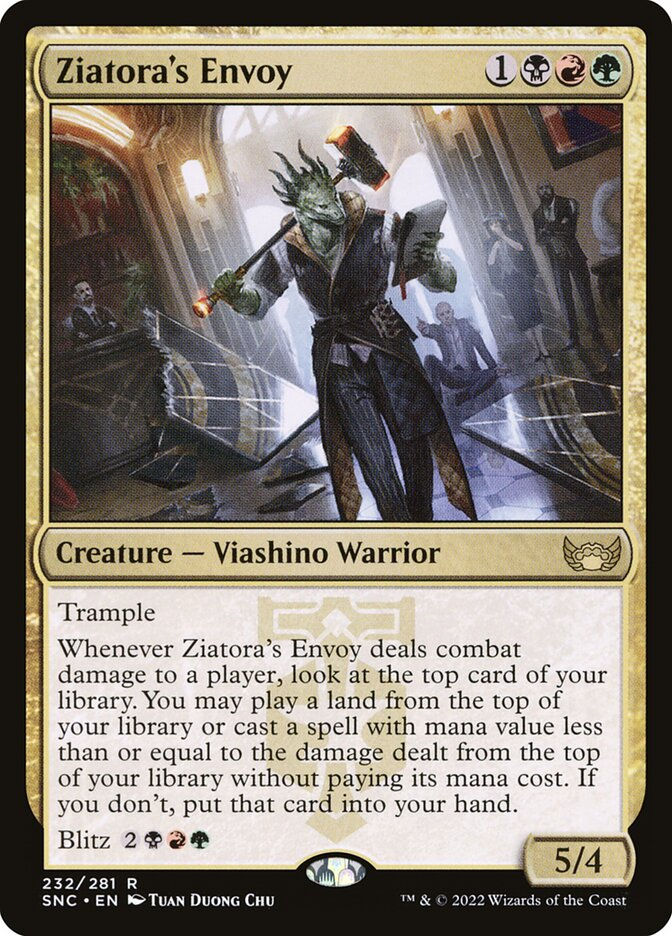 Ziatora's Envoy (SNC) (232)