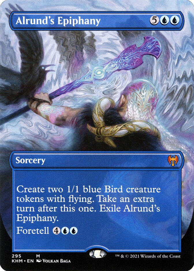 Alrund's Epiphany (KHM) (295) / Borderless