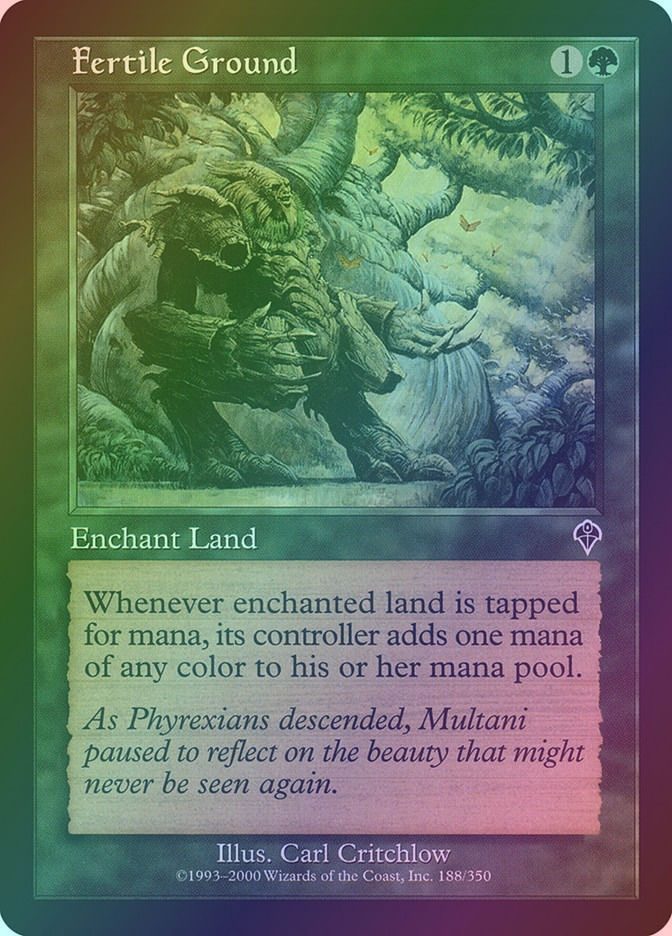 Fertile Ground (INV) (188) / Foil