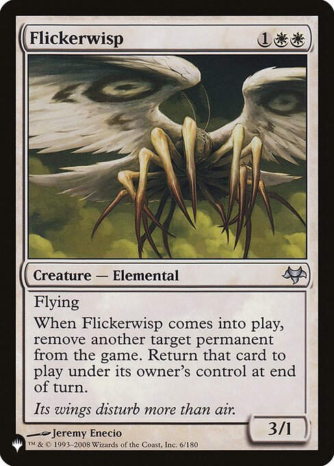 Flickerwisp (PLST) (EVE-6)
