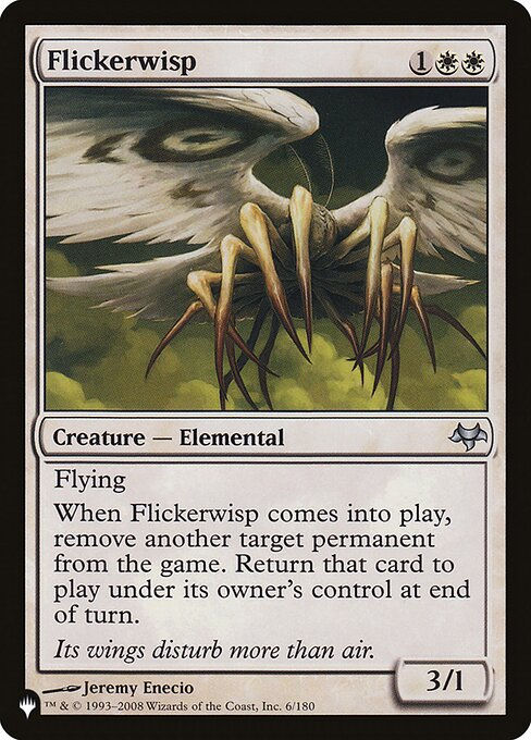 Flickerwisp (PLST) (EVE-6)