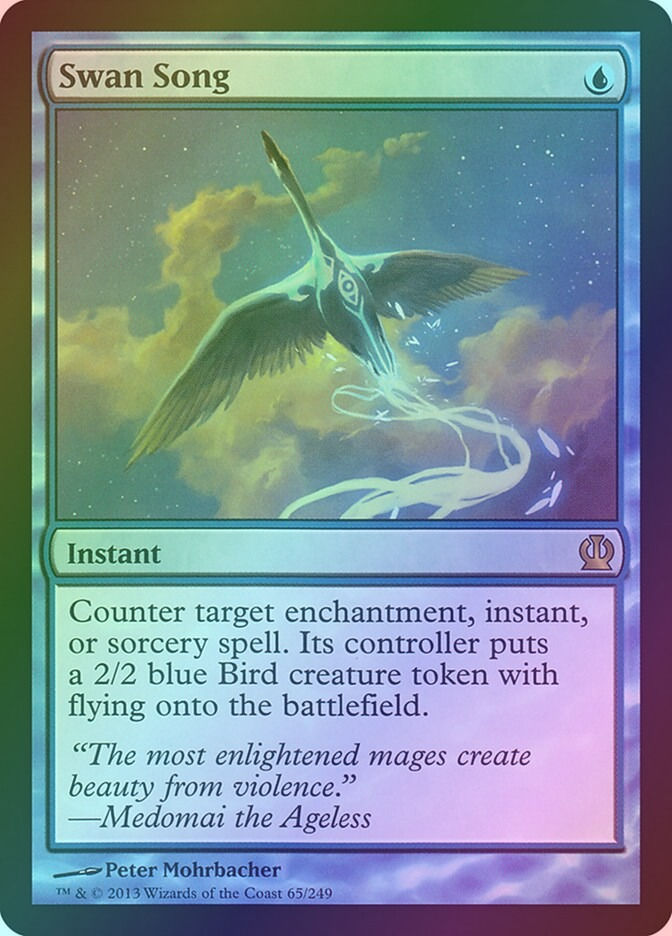 Swan Song (THS) (65) / Foil