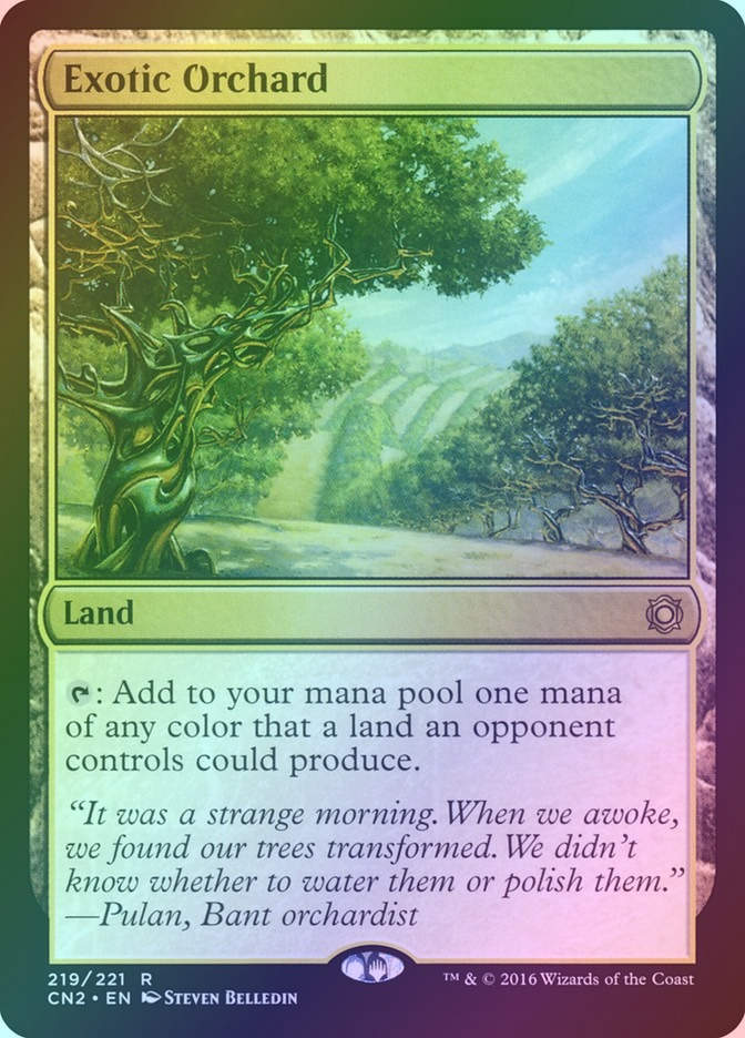 Exotic Orchard (CN2) (219) / Foil
